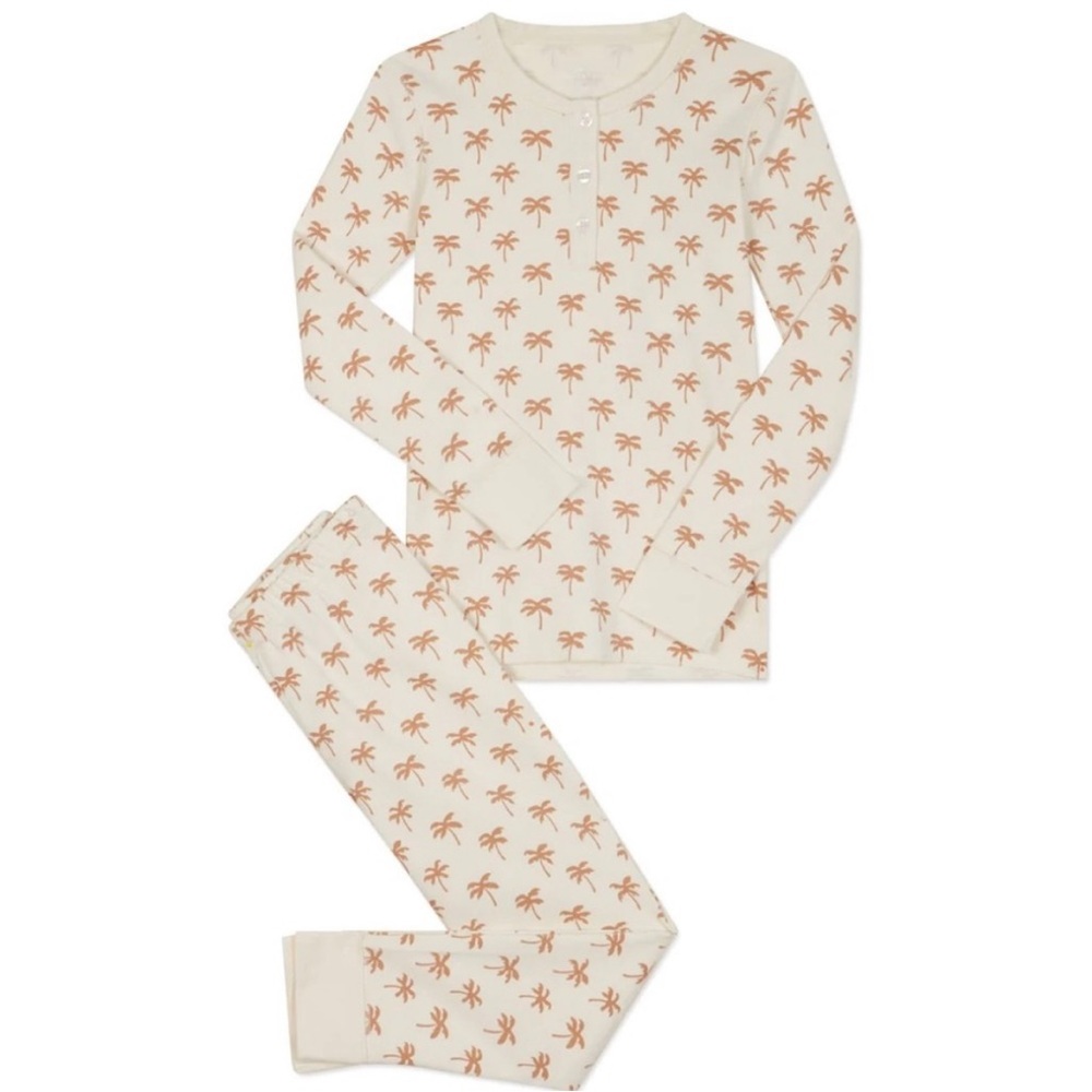 Roller Rabbit Palm Print Pajama Set - Picture 2 of 11